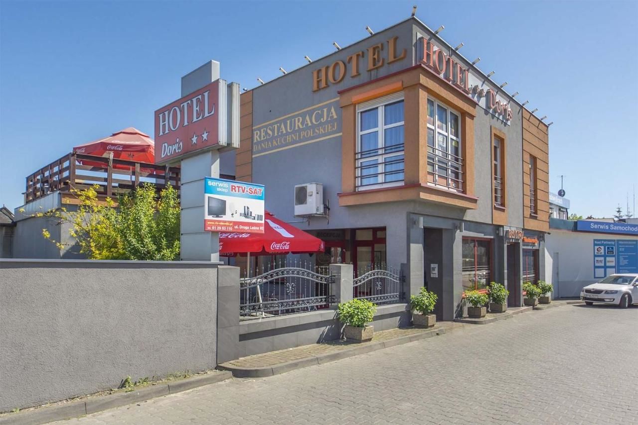 Отель Hotel Doris Оборники-4