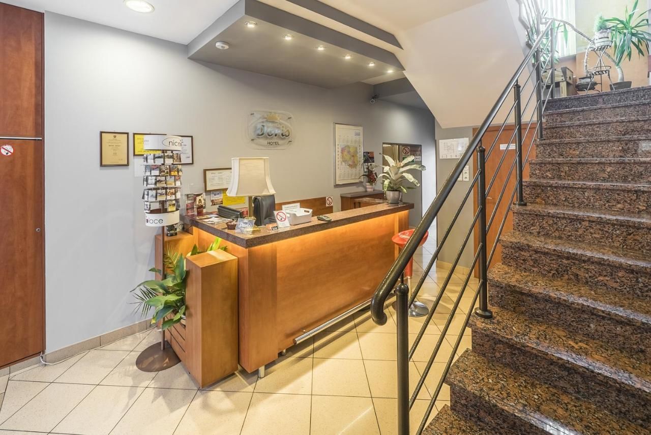 Отель Hotel Doris Оборники-48