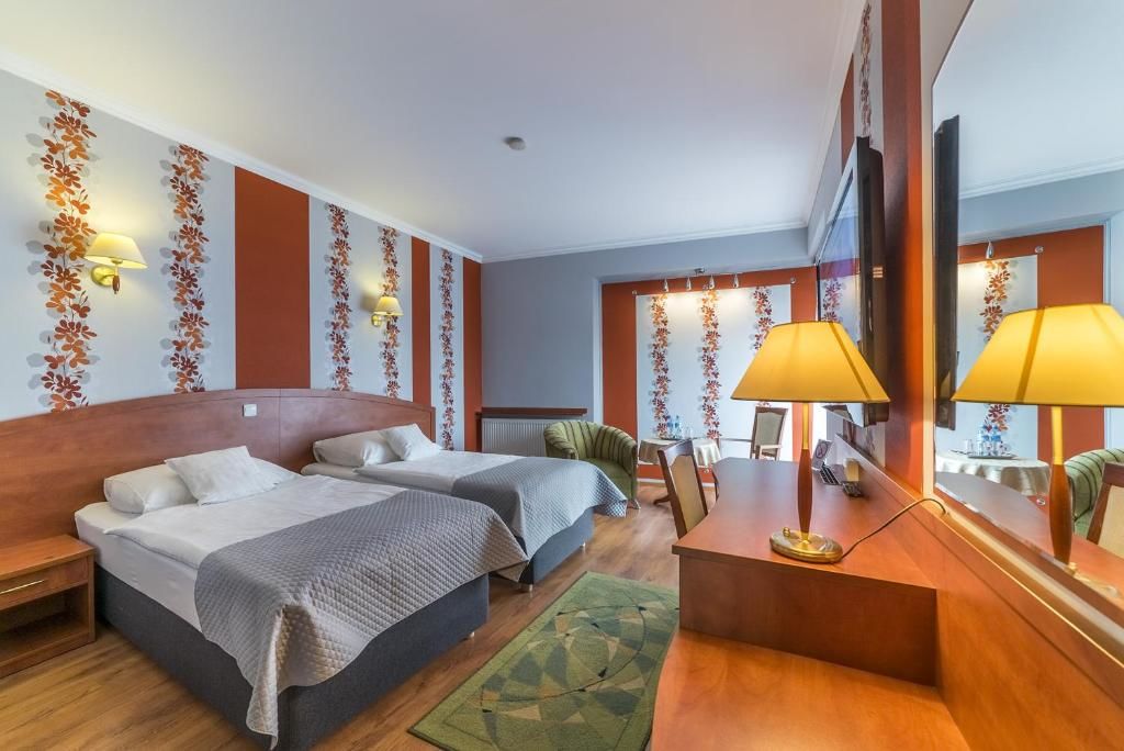 Отель Hotel Doris Оборники-49