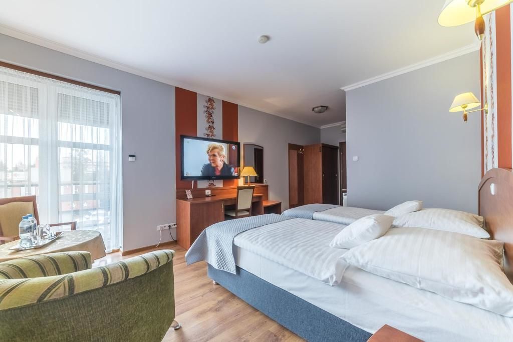 Отель Hotel Doris Оборники-50